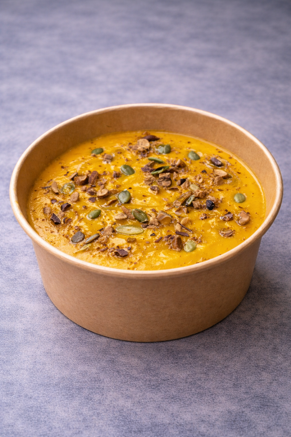 Soupe de saison (Légumes du marché)