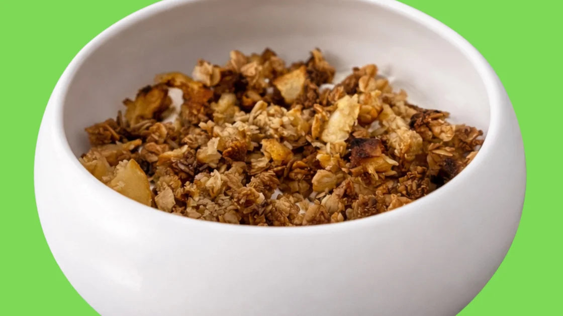 Fromage blanc & crumble 350kcal