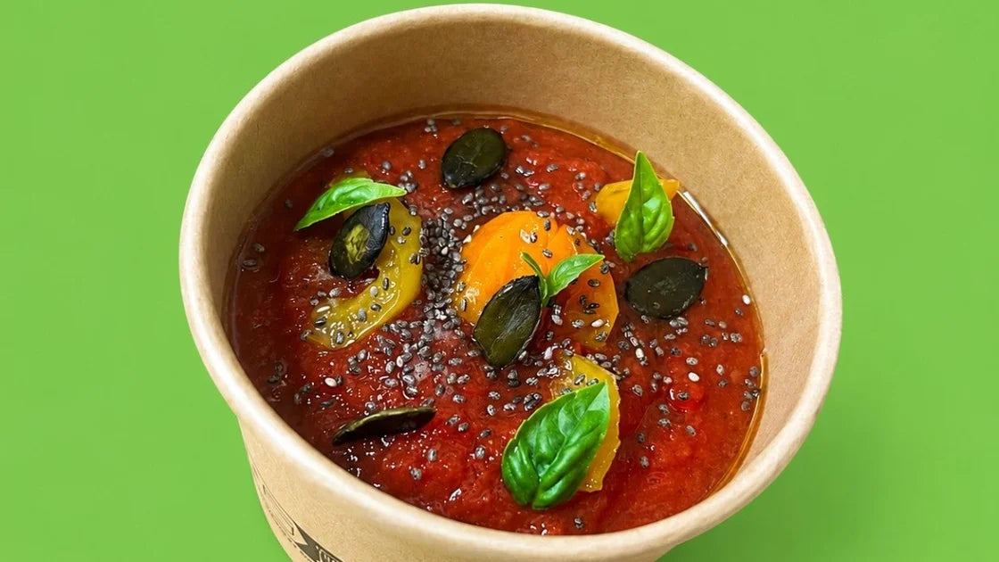 Soupe de saison "Gaspacho" 28kcal